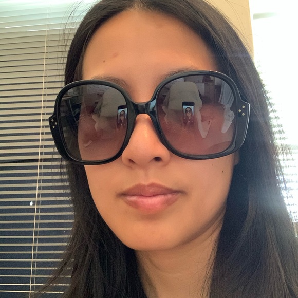 Celine 58 MM Gradient Round Sunglasses - Picture 7 of 7